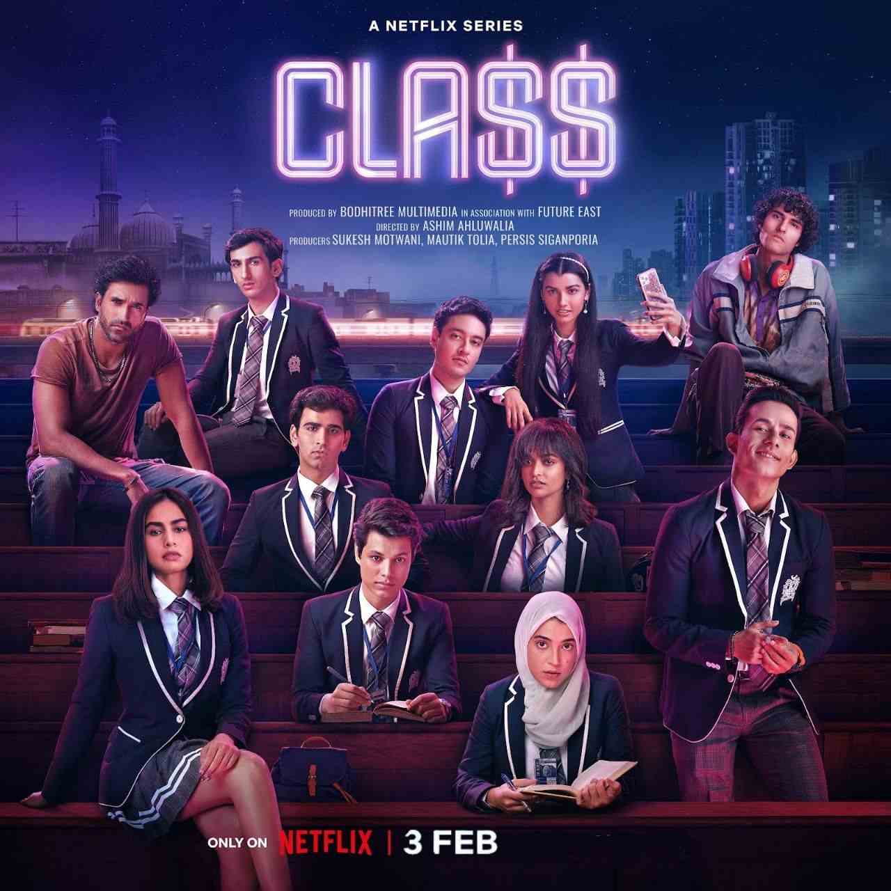 Class Season 1 2023 Hindi Dubbed Completed Web Series HEVC Movies4U.com