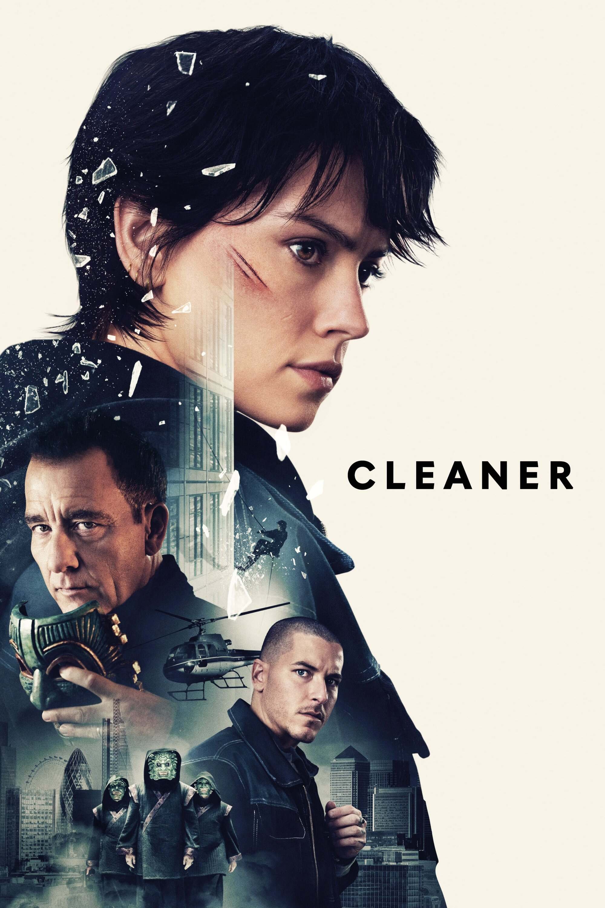 Cleaner 2025 Hindi English Dual Audio Hollywood Movie HD ESub Movies4U.com