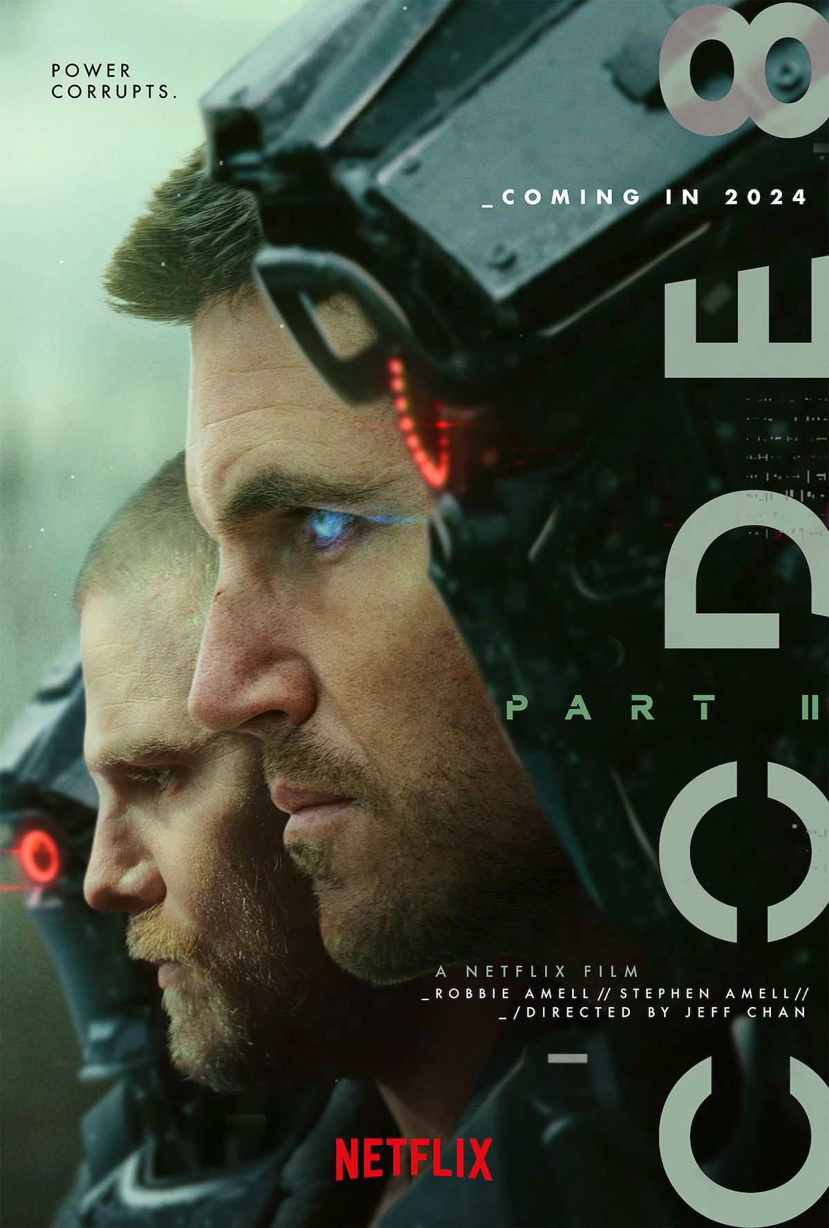 Code 8 Part II 2024 Hindi English Dual Audio Movie HD ESub Movies4U.com