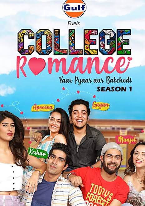 College Romance S1 2018 Hindi Completed Web Series HEVC Movies4U.com