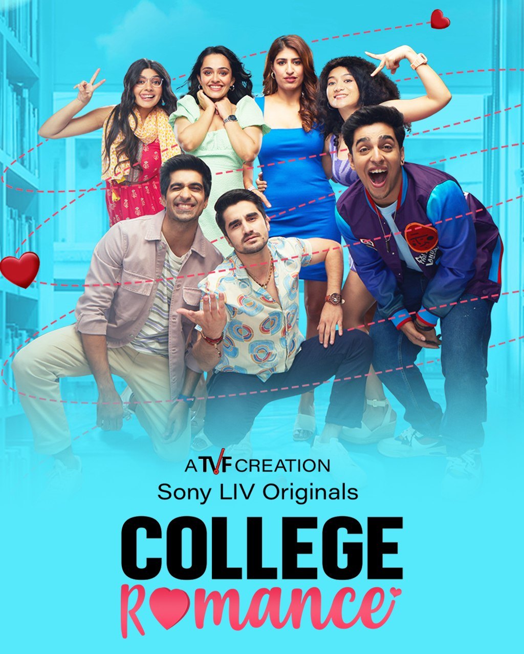 College Romance S4 2023 Hindi Completed Web Series HEVC ESub Movies4U.com