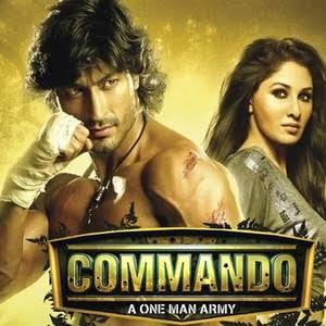Commando 2013 Bollywood Hindi Full Movie HEVC Blu Ray Movies4U.com