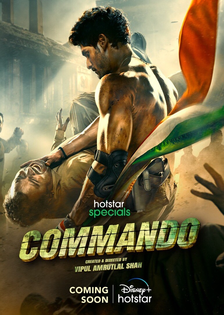 Commando S1 2023 Hindi Completed Web Series HEVC ESub Movies4U.com