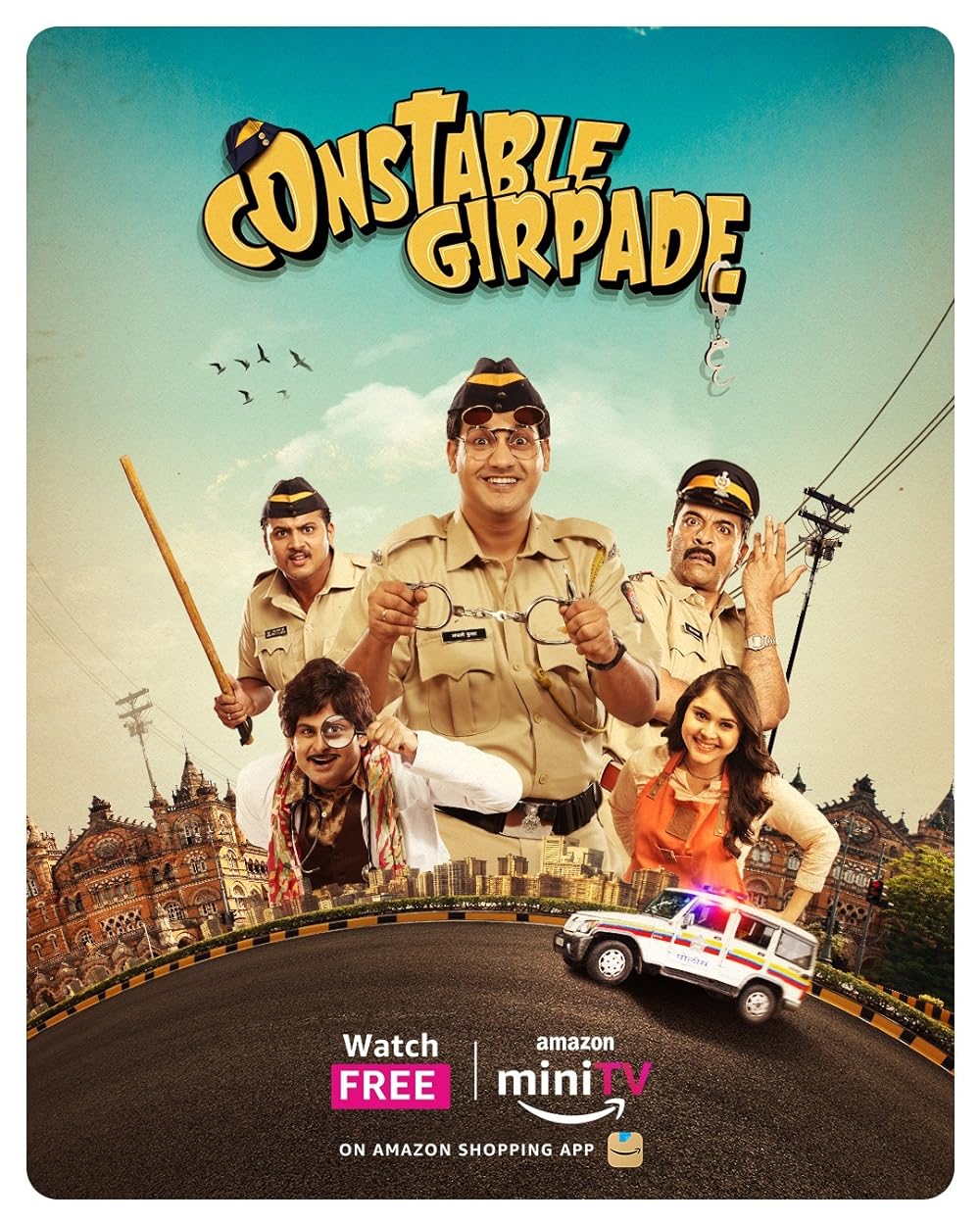 Constable Girpade S1 2023 Hindi Completed Web Series HEVC ESub Movies4U.com