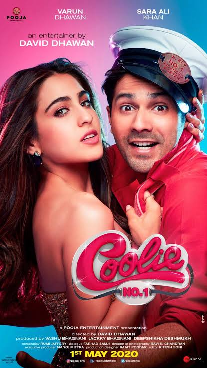 Coolie No 1 2020 New Bollywood Hindi Full Movie HD Movies4U.com