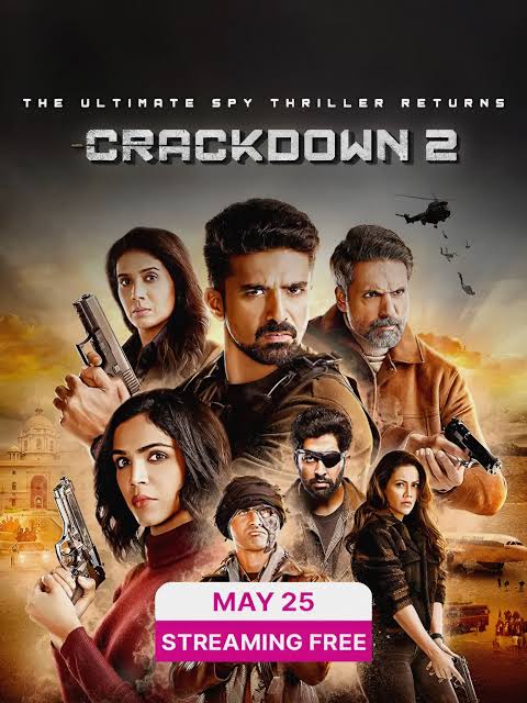Crackdown S2 2023 Hindi Web Series HEVC ESub Movies4U.com
