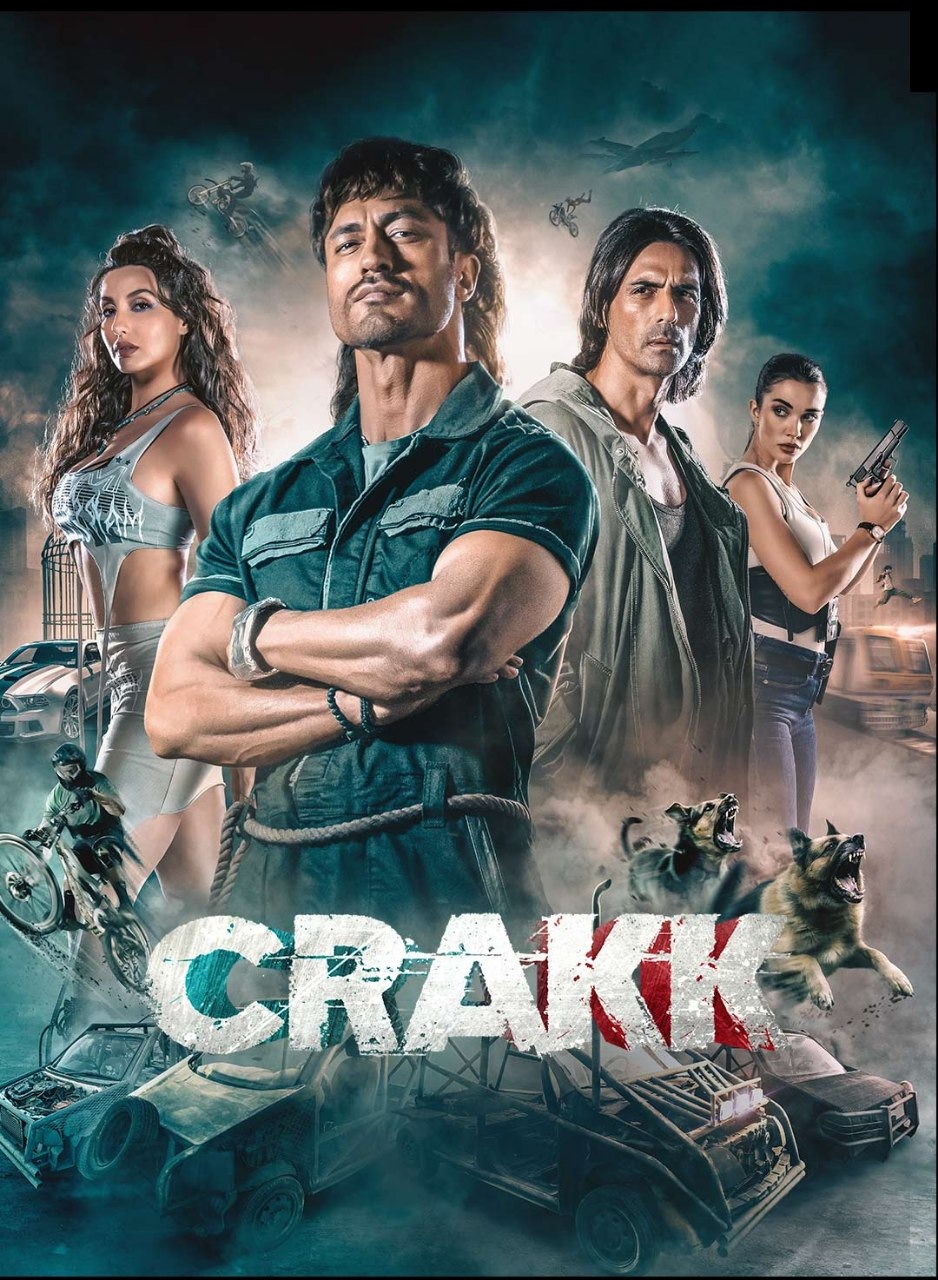 Crakk 2024 Bollywood Hindi Movie HD ESub Movies4U.com