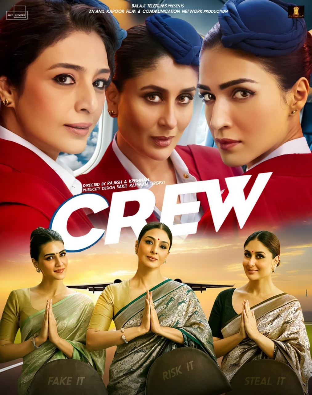Crew 2024 Bollywood Hindi Movie HD ESub Movies4U.com