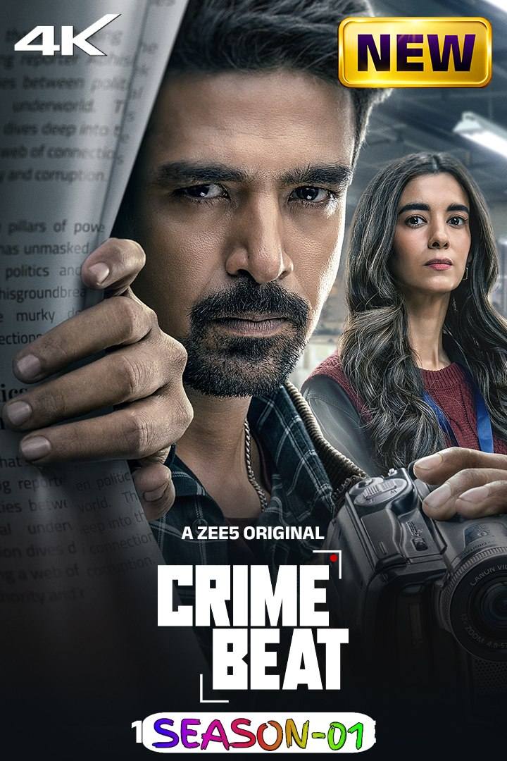 Crime Beat S01 (2025) Hindi Completed Web Series HEVC ESub Movies4U.com