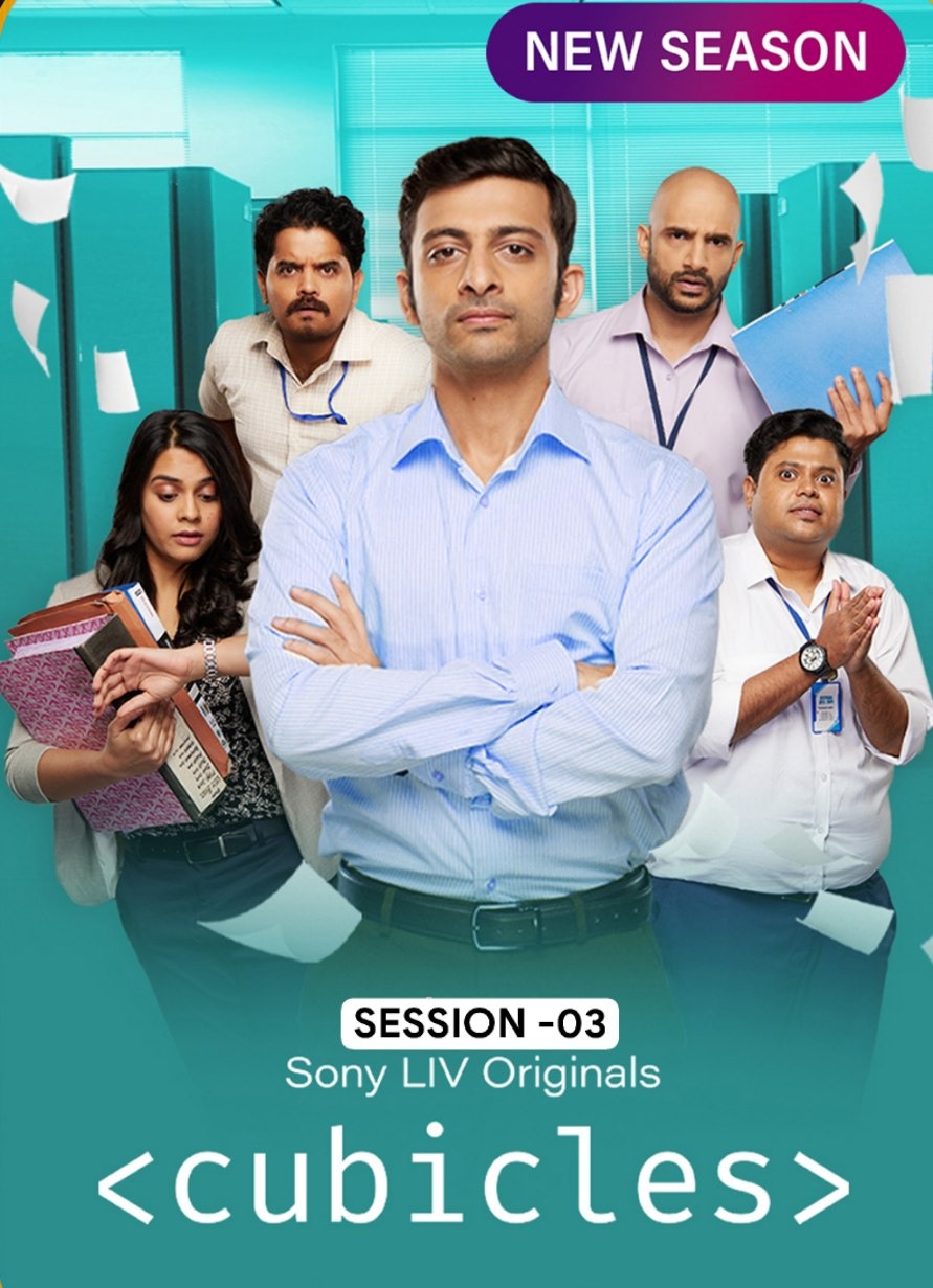 Cubicles S3 2024 Hindi Completed Web Series HEVC ESub Movies4U.com