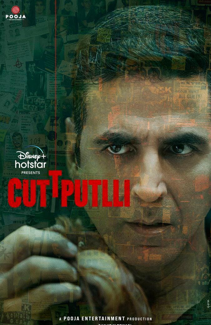 Cuttputli 2022 New Bollywood Hindi Full Movie HD ESub Movies4U.com