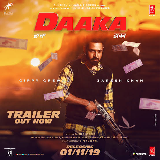 Daaka 2019 New Panjabi Full Movie Dual Audio Hindi Panjabi HD Movies4U.com