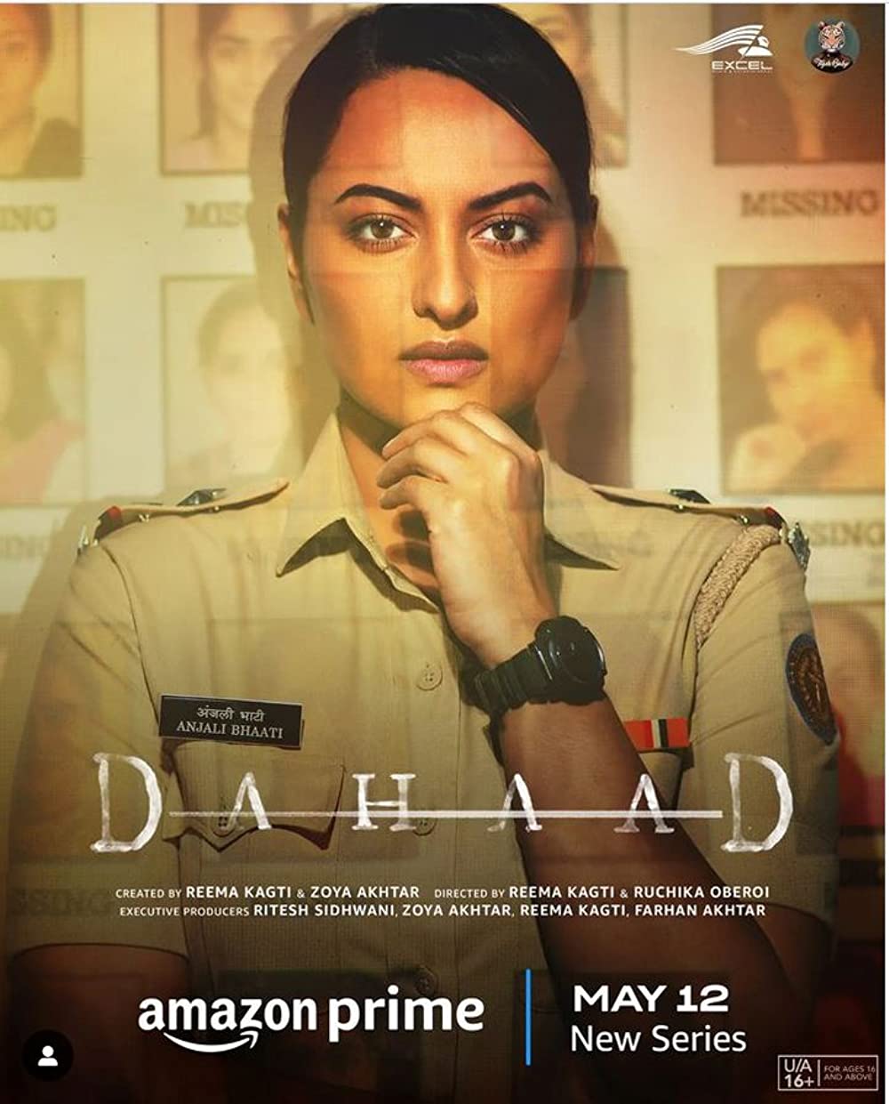 Dahaad S1 2023 Hindi Completed Web Series HEVC ESub Movies4U.com