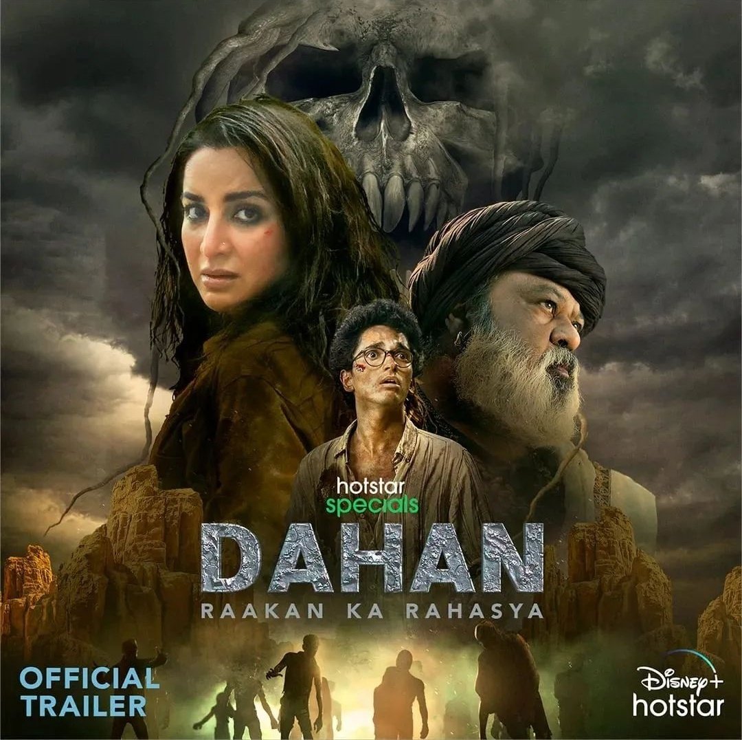 Dahan S1 2022 Hindi Completed Web Series HEVC 480p 720p Movies4U.com