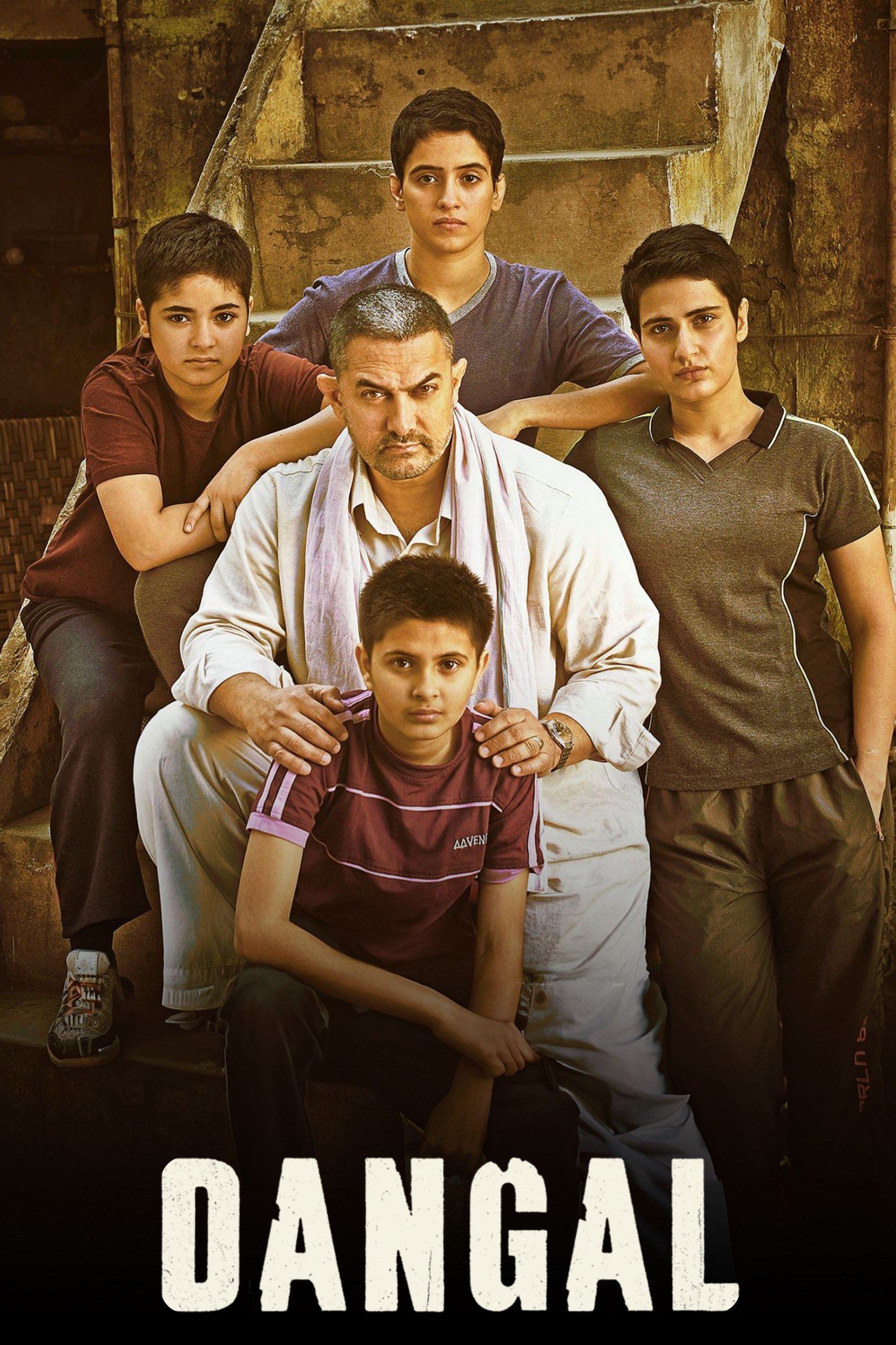 Dangal 2016 Bollywood Hindi Movie BluRay HD ESub Movies4U.com
