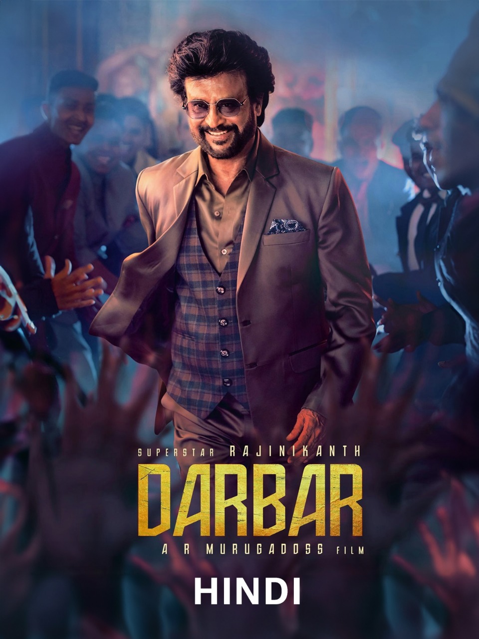 Darbar 2020 South Hindi Tamil Dual Audio UnCut Movie HD ESub Movies4U.com