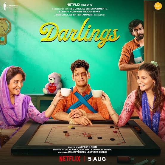 Darlings 2022 Bollywood Hindi Full Movie HD ESub Movies4U.com