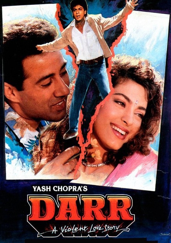 Darr 1993 Bollywood Hindi Full Movie BluRay HD ESub Movies4U.com