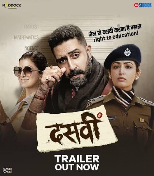 Dasvi 2022 New Bollywood Hindi Full Movie HD ESub 480p 720p 1080p Movies4U.com