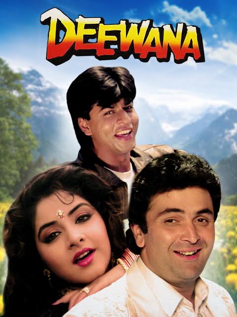 Deewana 1992 Bollywood Hindi Full Movie HD ESub Movies4U.com