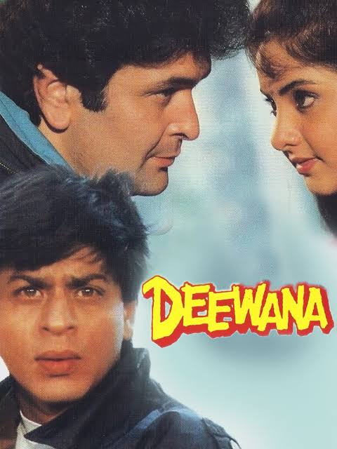 Deewana 1992 Bollywood Hindi Movie Webdl ESub Movies4U.com