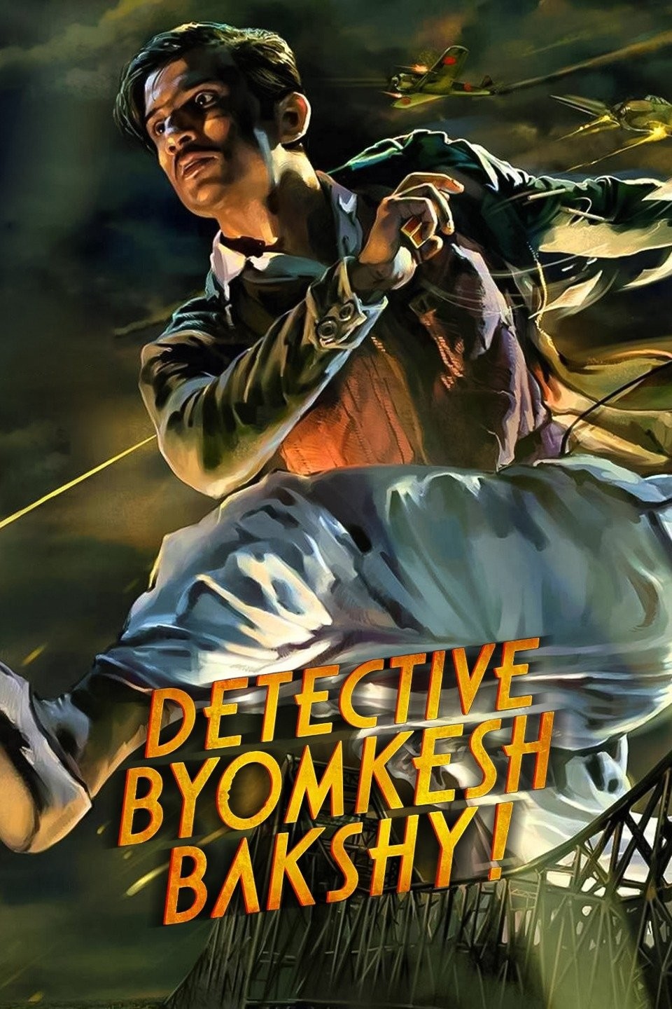 Detective Byomkesh Bakshy 2015 Bollywood Hindi Movie BluRay HD ESub Movies4U.com