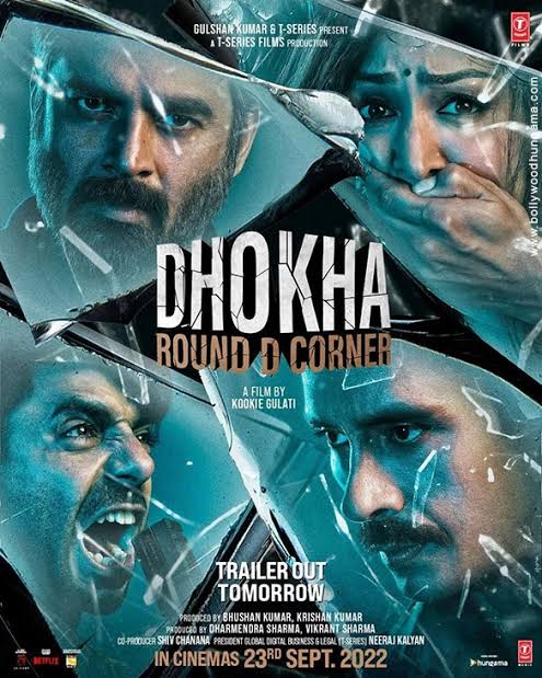 Dhokha Round D Corner 2022 Bollywood Hindi Full Movie HD ESub Movies4U.com