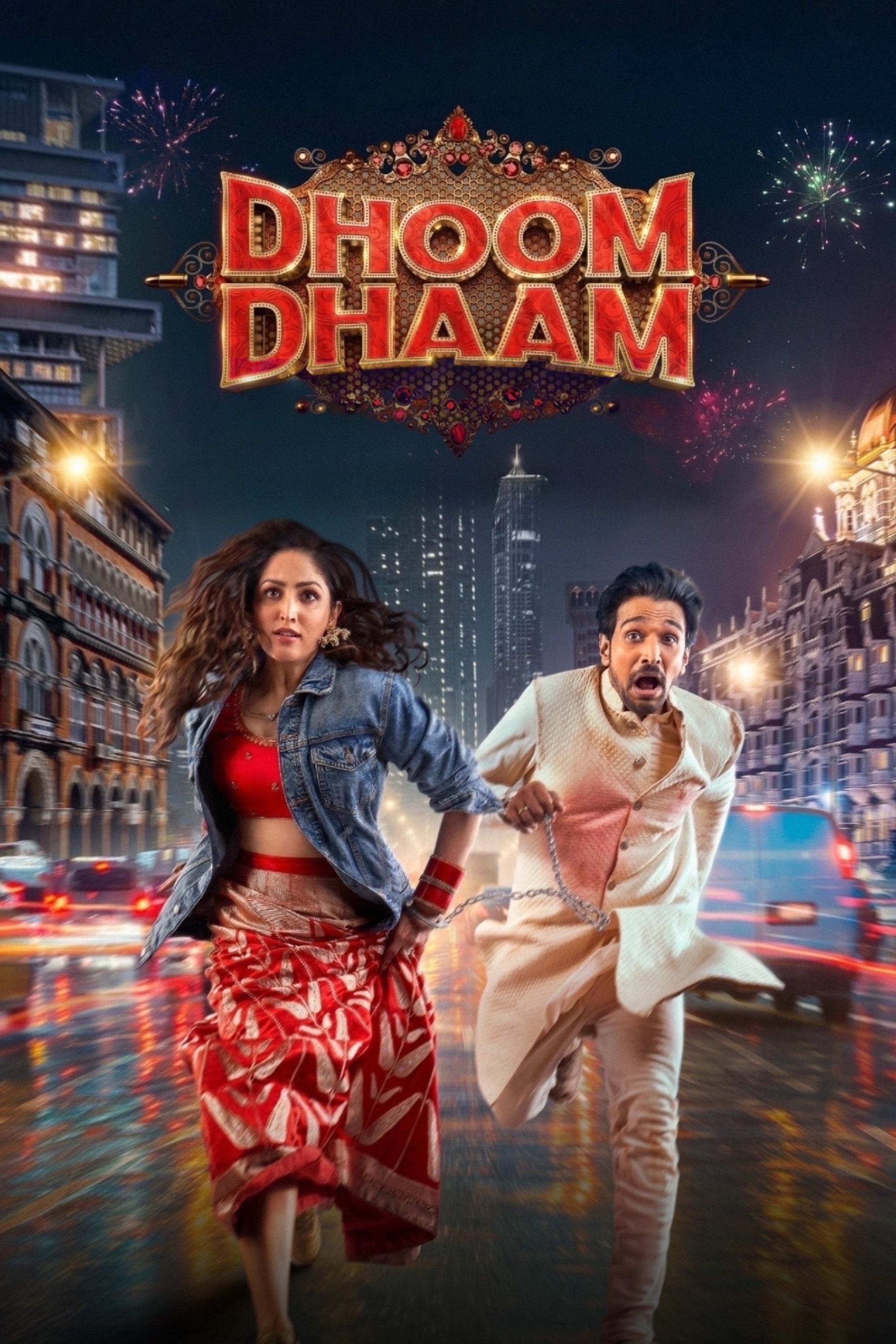 Dhoom Dhaam 2025 Bollywood Hindi Movie HD ESub Movies4U.com