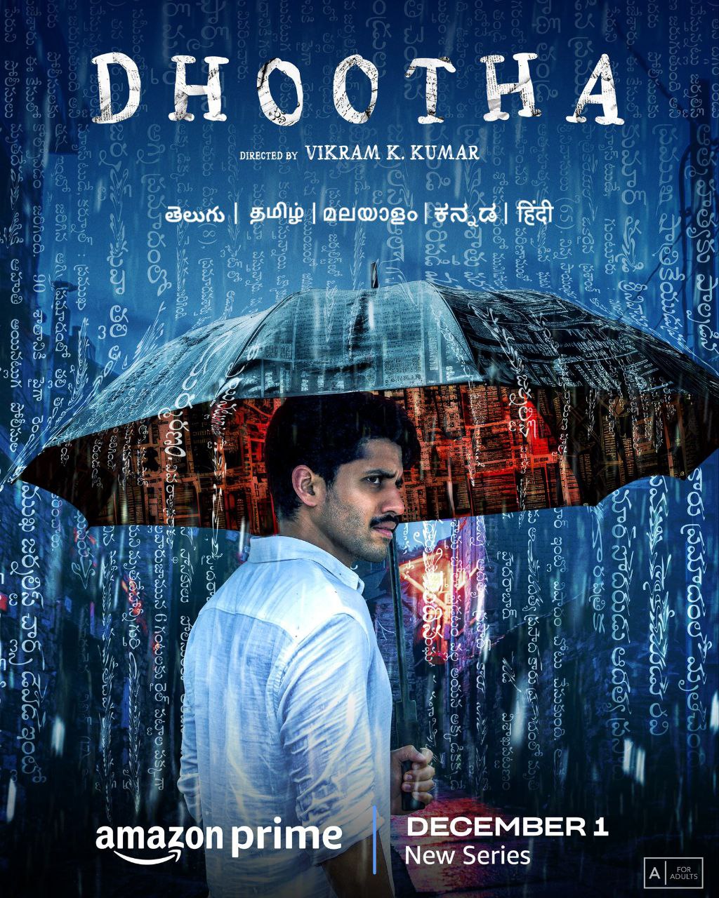 Dhootha S1 2023 Hindi Completed Web Series HEVC ESub Movies4U.com