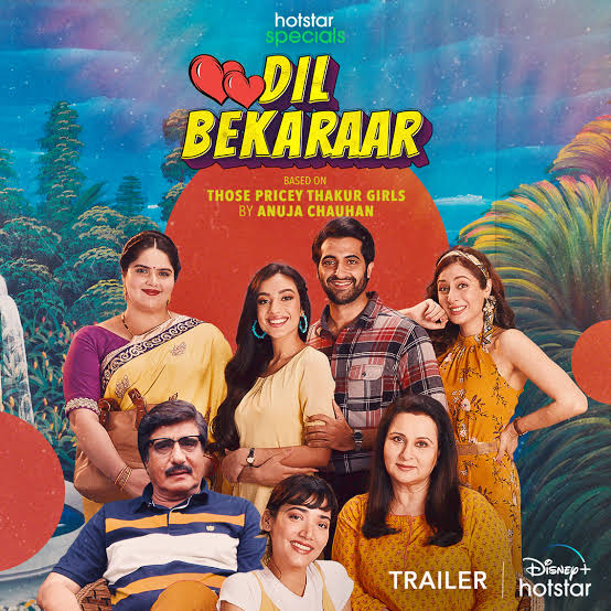 Dil Bekaraar S1 2021 Hindi Completed Web Series HEVC ESub Movies4U.com