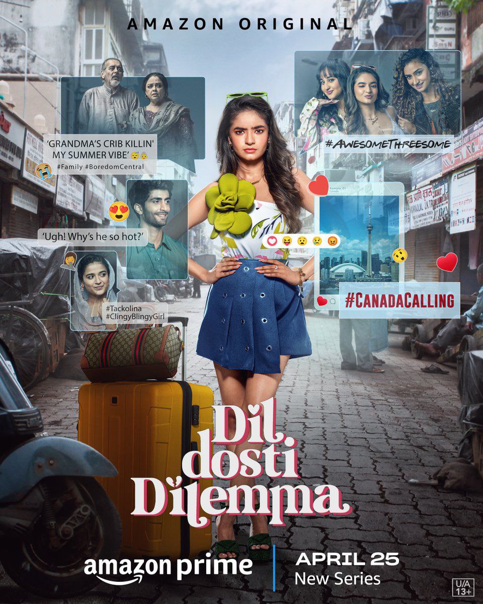 Dil Dosti Dilemma S01 2024 Hindi Completed Web Series HEVC ESub Movies4U.com
