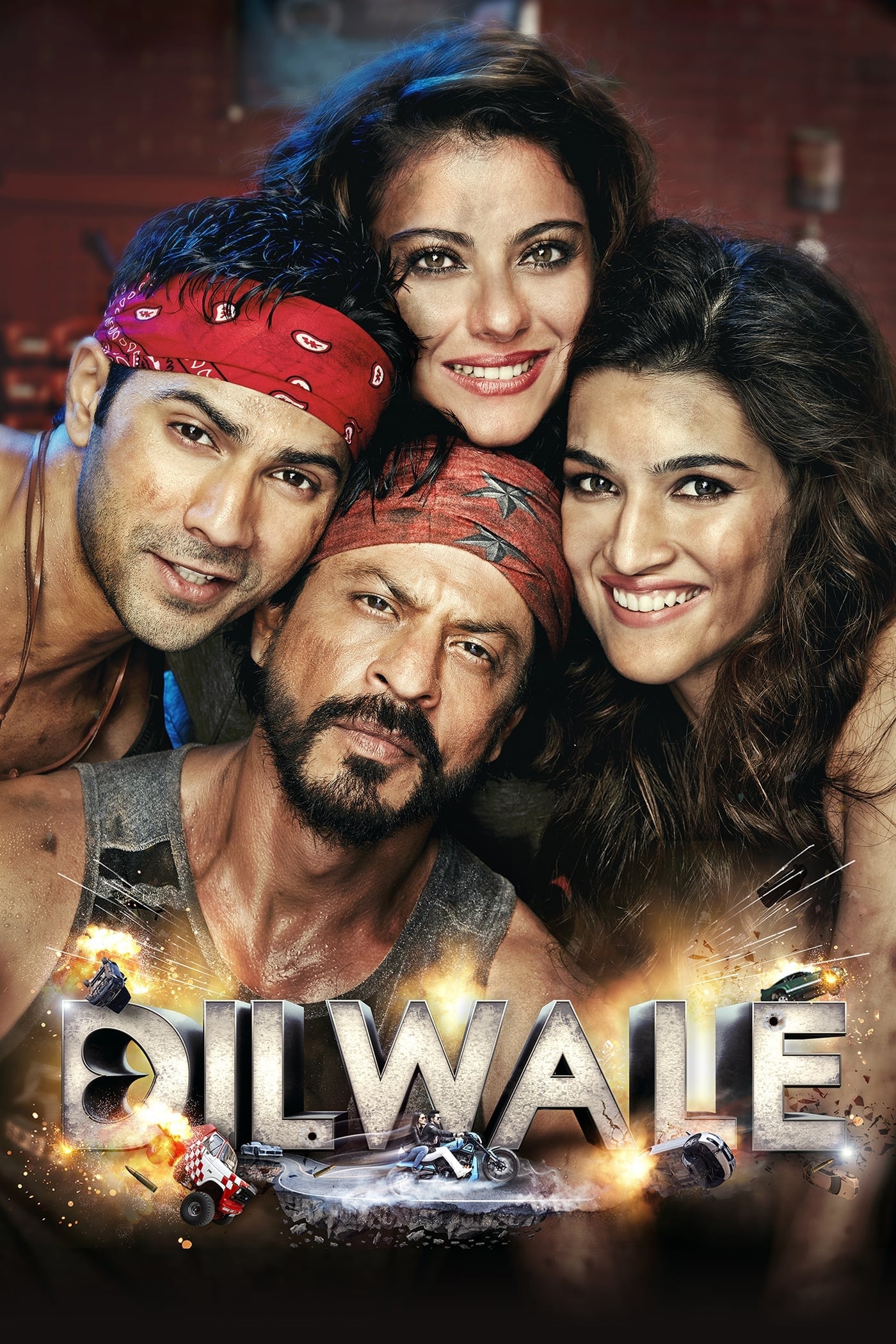 Dilwale 2015 Bollywood Hindi Movie BluRay HD ESub Movies4U.com