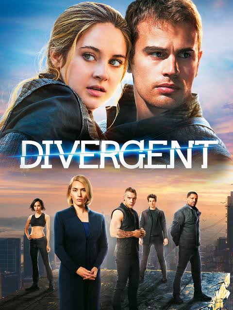 Divergent 2014 Hindi English Dual Audio Movie BluRay HD ESub Movies4U.com