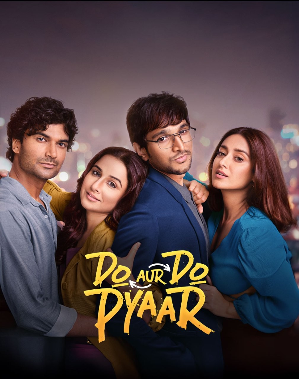 Do Aur Do Pyaar 2024 Bollywood Hindi Movie HD ESub Movies4U.com