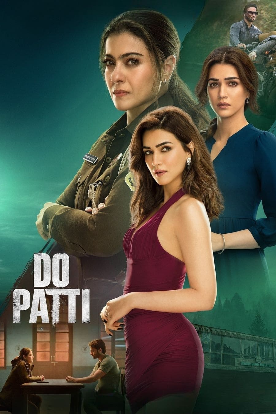 Do Patti 2024 Hindi English Dual Audio Bollywood Movie HD ESub Movies4U.com