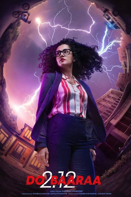 Dobaaraa 2022 Bollywood Hindi Full Movie HD ESub Movies4U.com