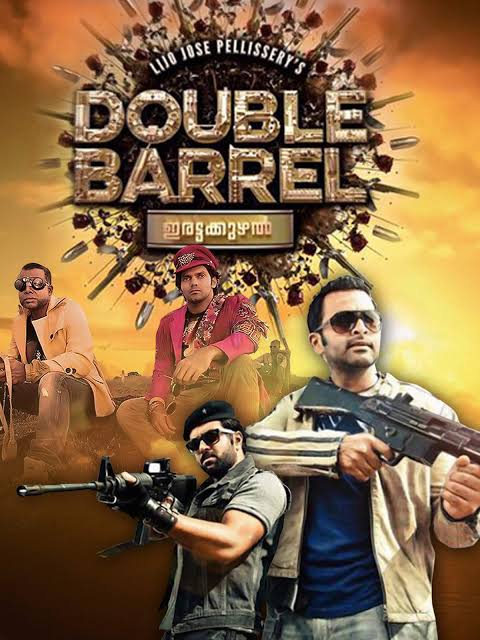 Double Barrel 2021 South Hindi Dubbed Full Movie SDTv LQ 480p Movies4U.com
