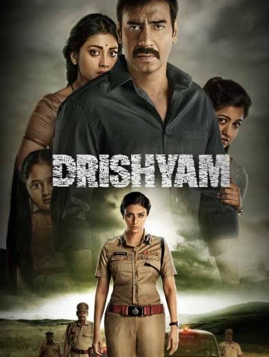 Drishyam 2015 Bollywood Hindi Full Movie BluRay ESub Movies4U.com
