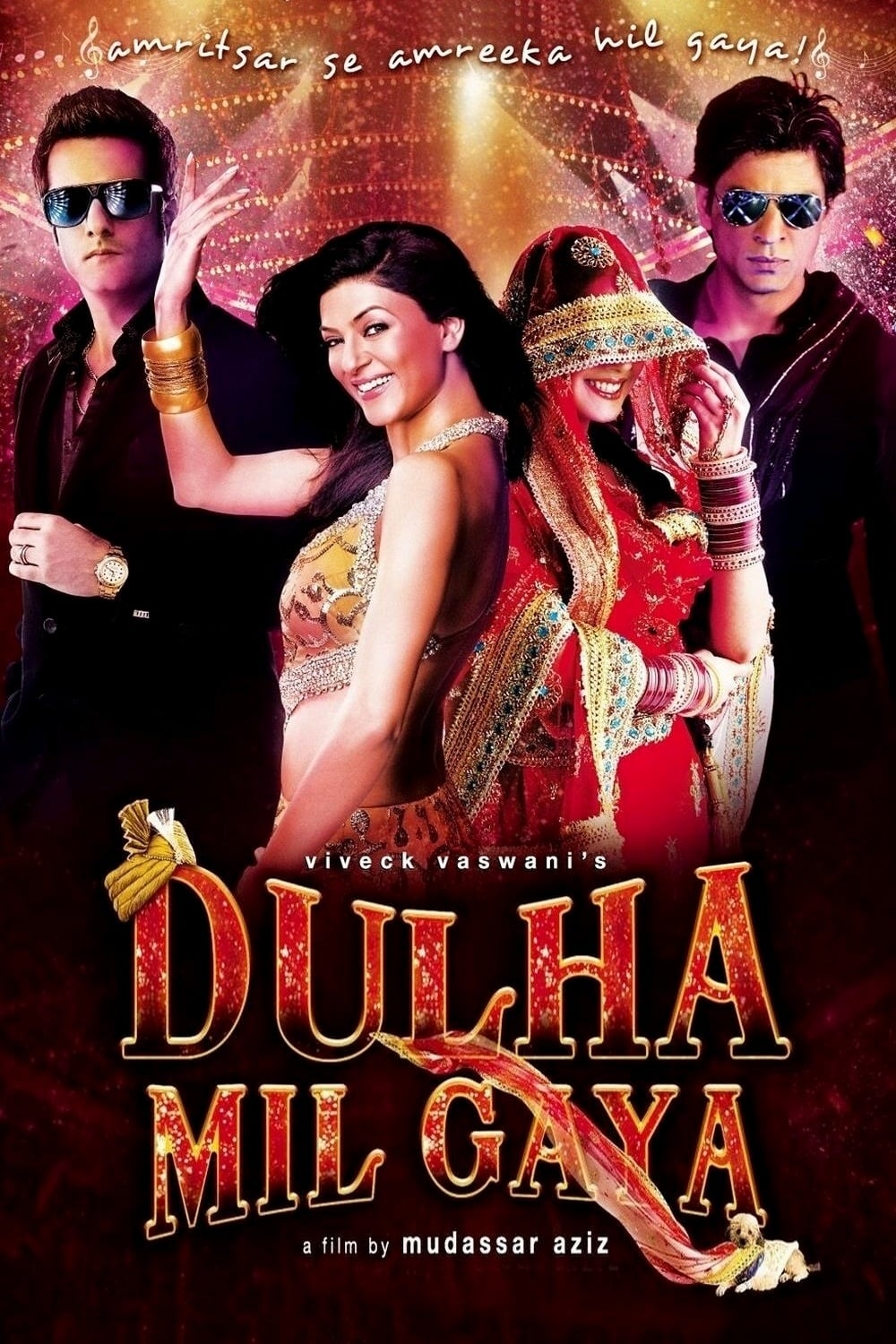 Dulha Mil Gaya 2010 Bollywood Hindi Movie BluRay HD ESub Movies4U.com