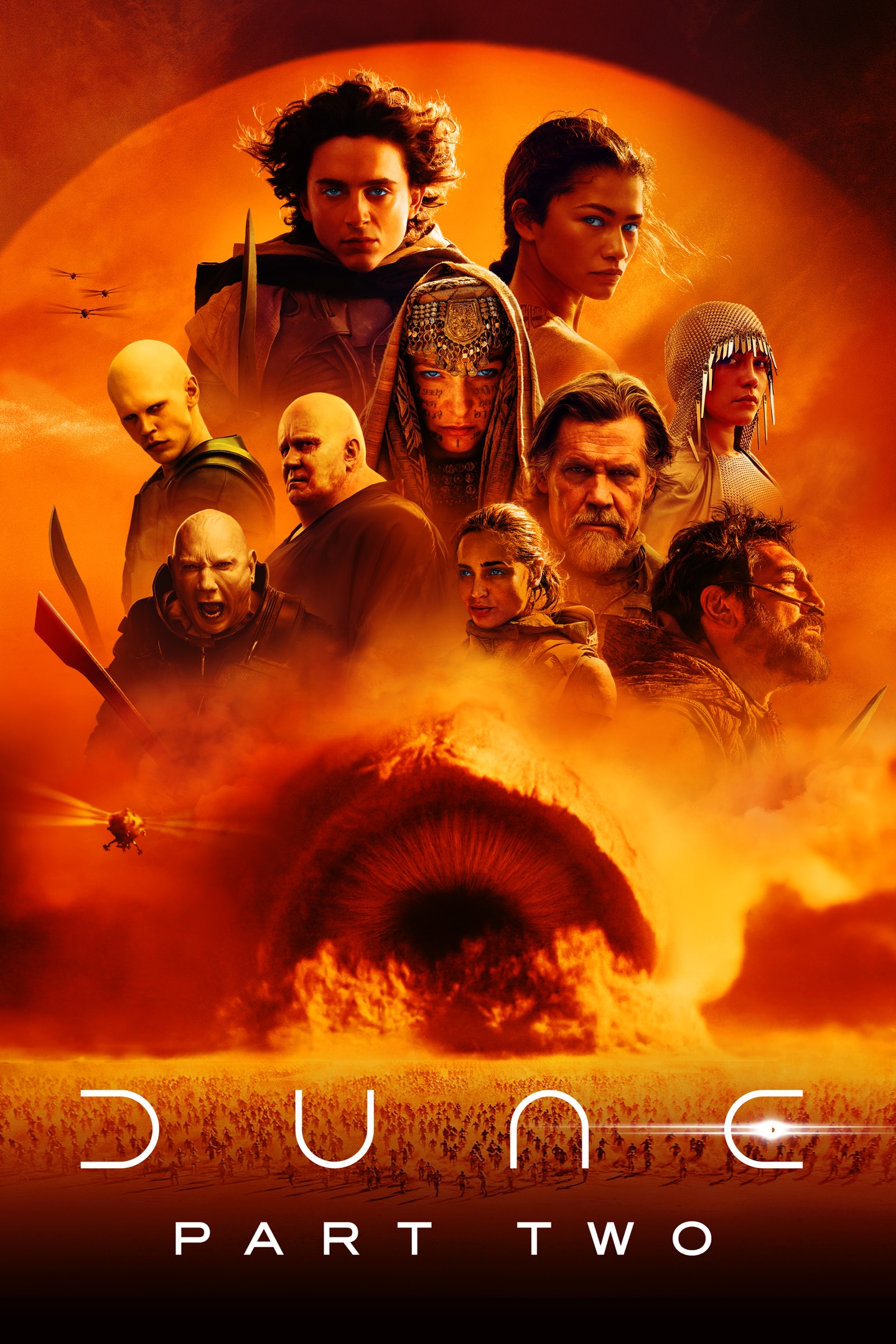 Dune Part Two 2024 Hindi English Dual Audio Movie HD ESub Movies4U.com