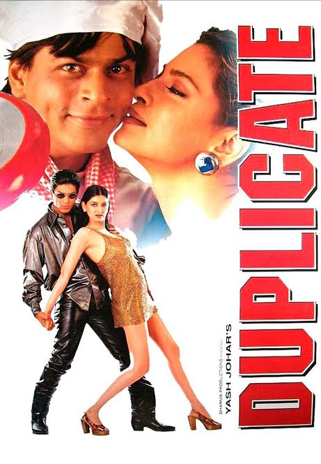Duplicate 1998 Bollywood Hindi Full Movie HD ESub Movies4U.com