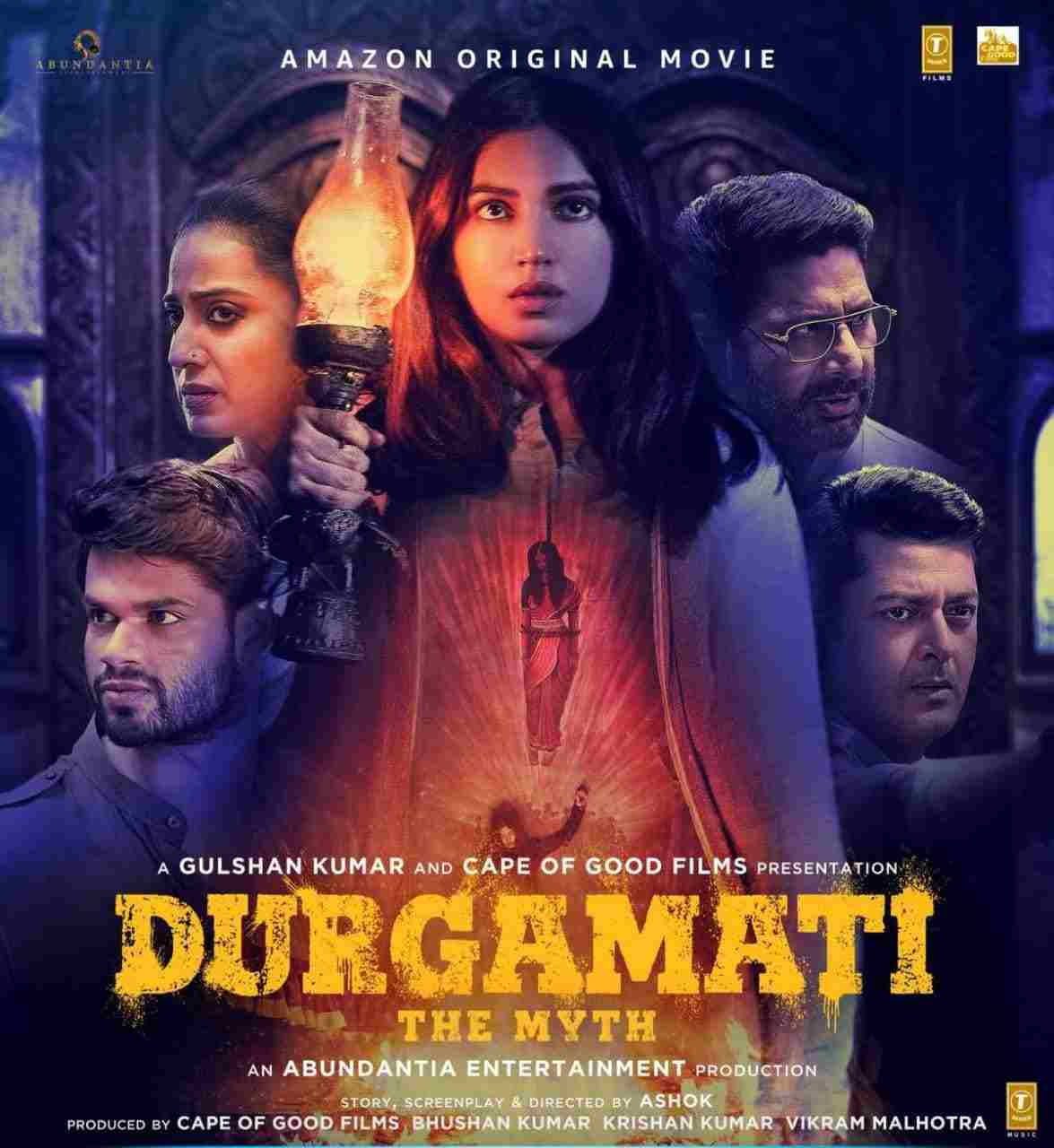 Durgamati The Myth 2020 New Hindi Bollywood Full Movie HD Movies4U.com