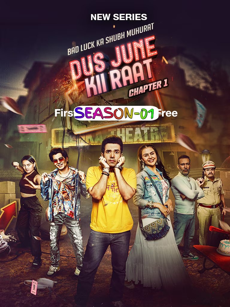 Dus June Ki Raat S01 2024 Hindi Completed Web Series HEVC ESub Movies4U.com