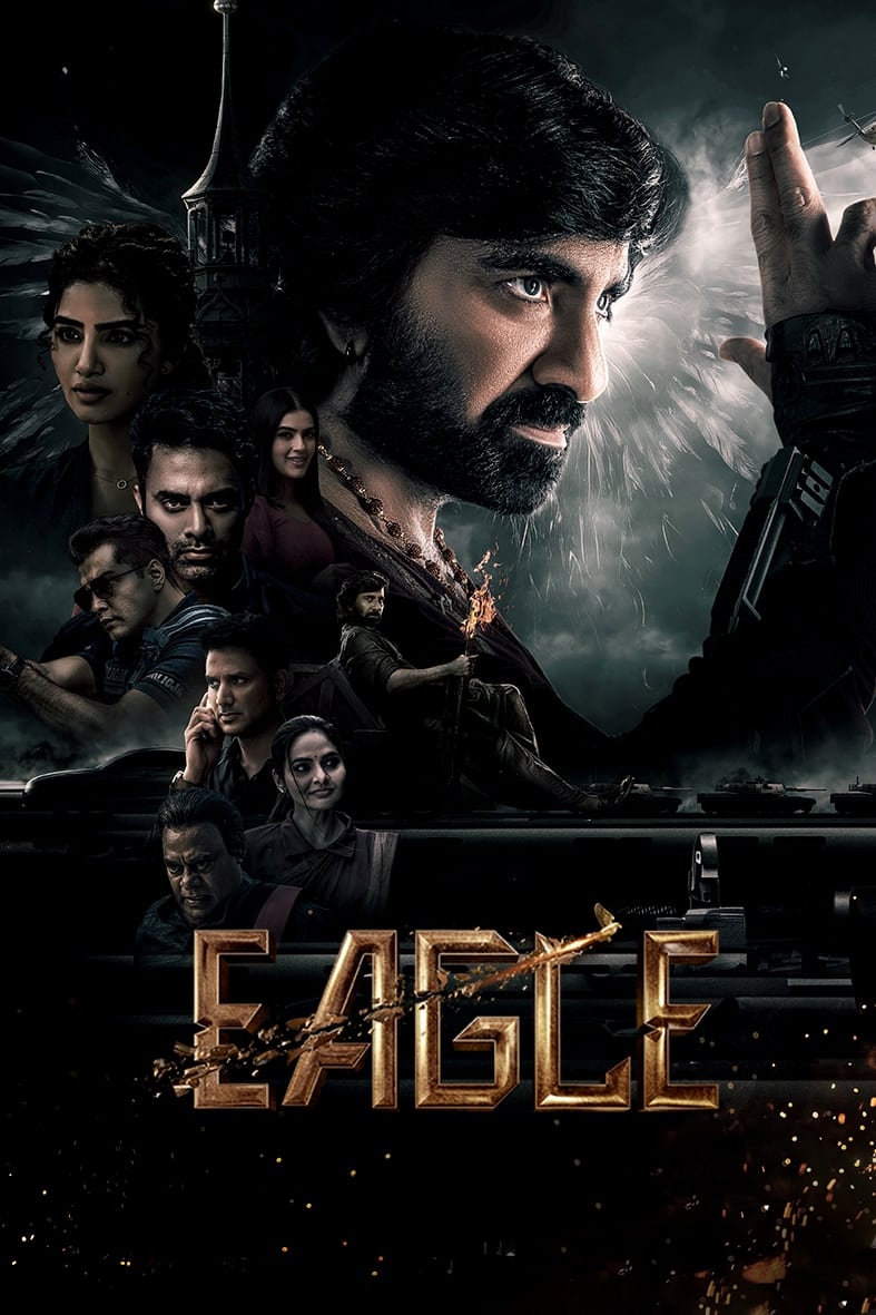 Eagle 2024 Hindi Telugu Dual Audio UnCut South Movie HD ESub Movies4U.com