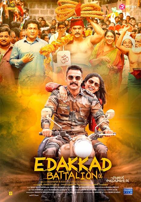 Edakkad Battalion 06 2021 New South Hindi Dubbed Full Movie HD Movies4U.com