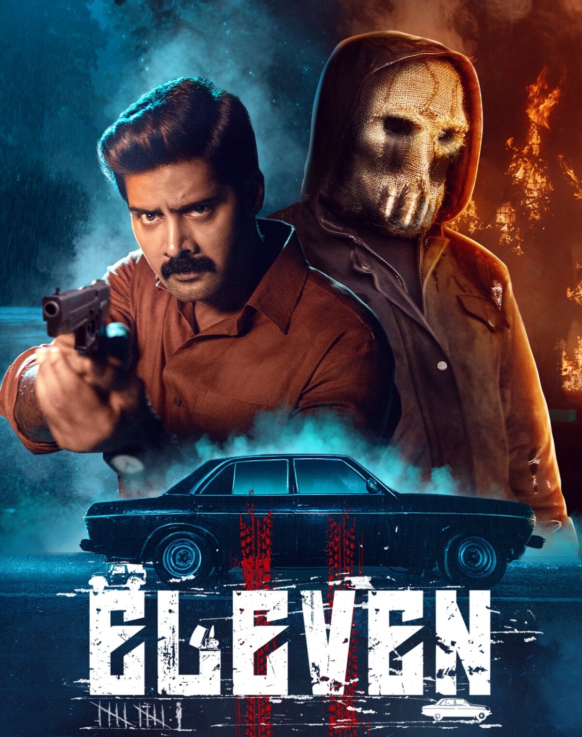 Eleven 2025 Hindi Tamil Dual Audio UnCut South Movie HD ESub Movies4U.com
