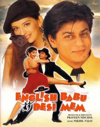 English Babu Desi Mem 1996 Bollywood Hindi Full Movie HD ESub Movies4U.com