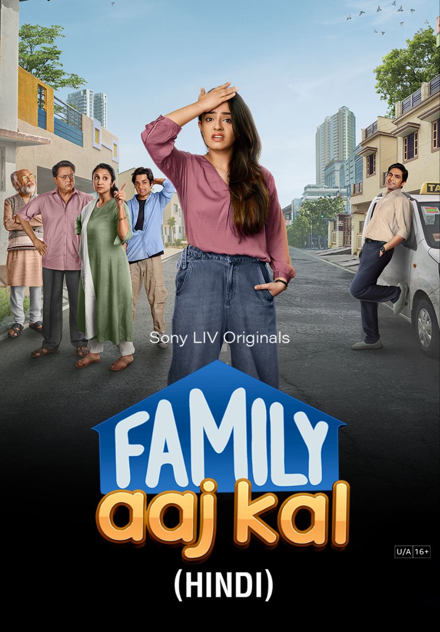 Family Aaj Kal S01 2024 Hindi Completed Web Series HEVC ESub Movies4U.com