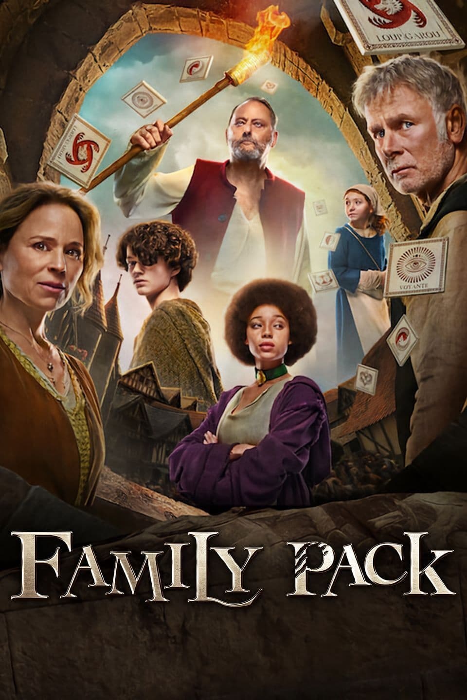 Family Pack 2024 Hindi English Dual Audio Movie HD ESub Movies4U.com