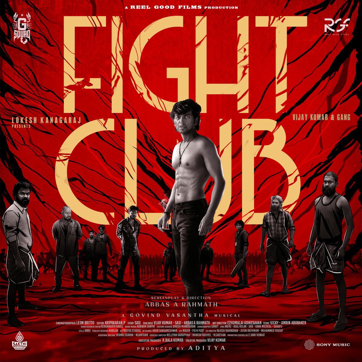 Fight Club 2023 Hindi Tamil Dual Audio South UnCut Movie HD ESub Movies4U.com